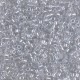 Miyuki delica beads 10/0 - Galvanized crystal DBM-271